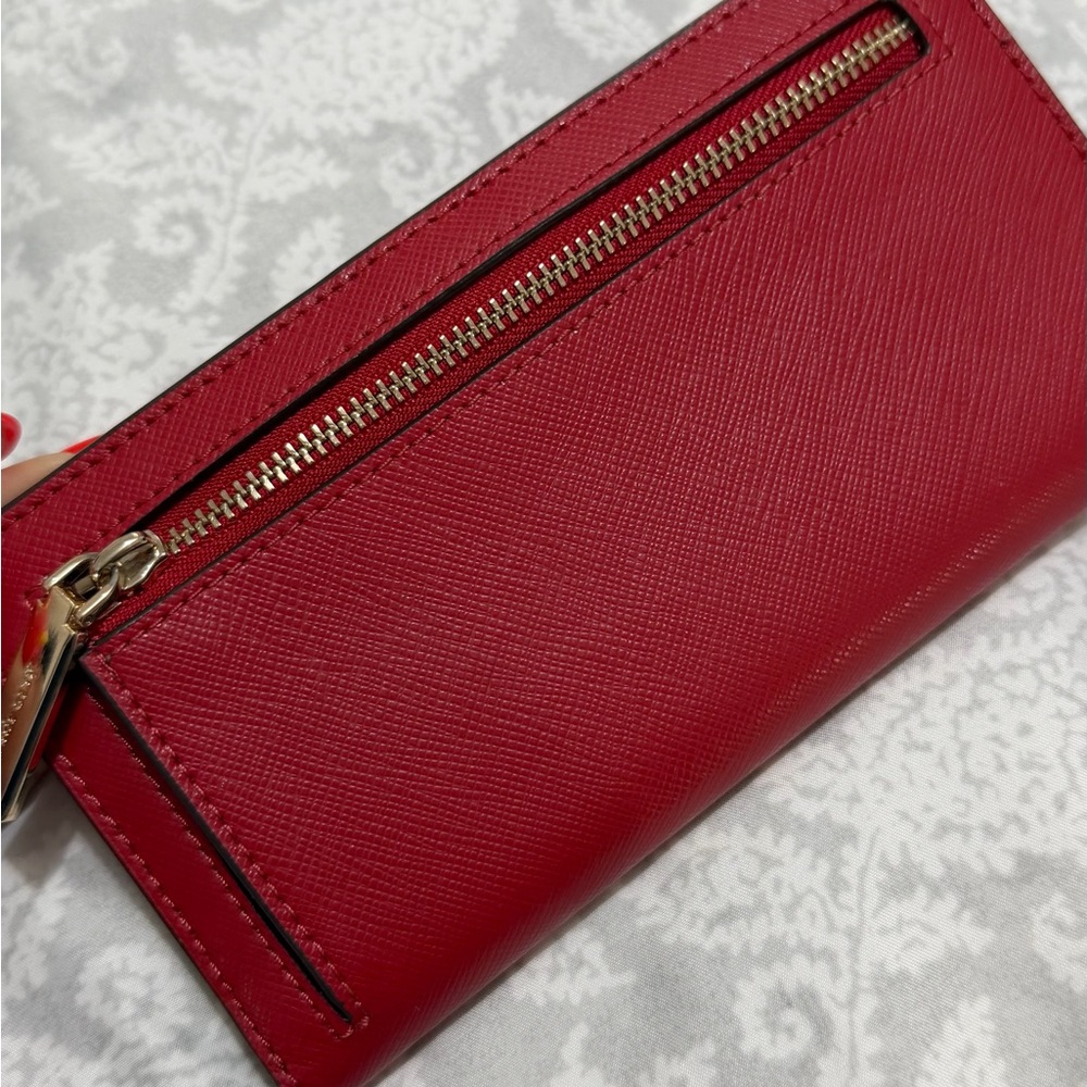 kate spade large slim bifold wallet - Picture 4 of 4